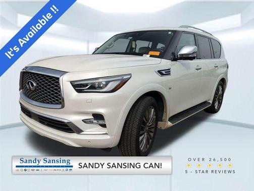 2019 INFINITI QX80 Luxe