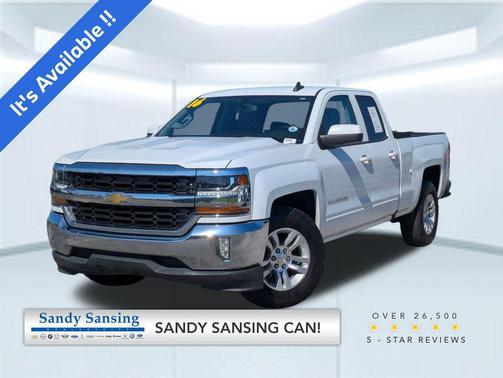 2016 Chevrolet Silverado 1500 1LT