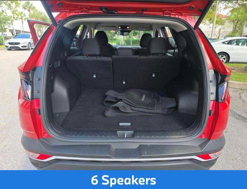 Calypso Red 2023 Hyundai TUCSON SEL