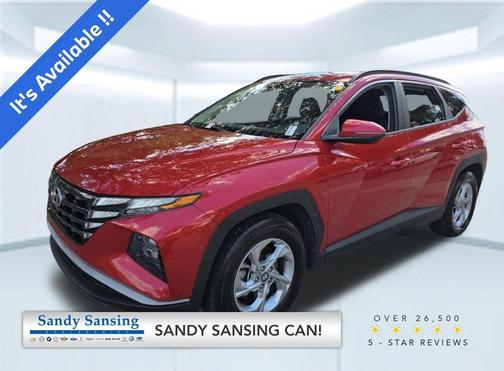 Calypso Red 2023 Hyundai TUCSON SEL