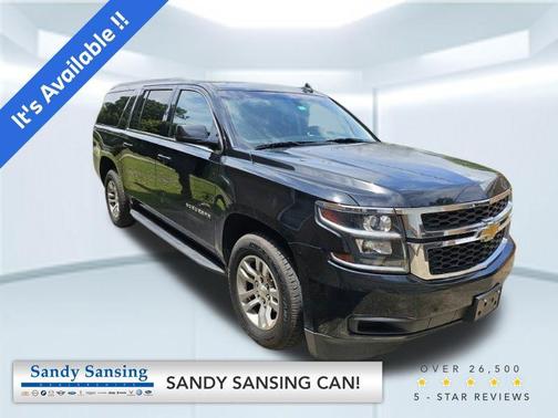 Black 2017 Chevrolet Suburban LS