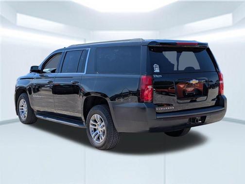 Black 2017 Chevrolet Suburban LS