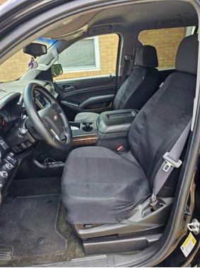 Black 2017 Chevrolet Suburban LS