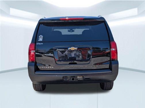 Black 2017 Chevrolet Suburban LS
