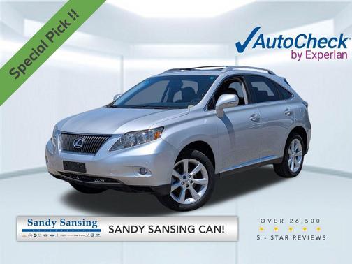 Tungsten Pearl 2010 Lexus RX 350 Base