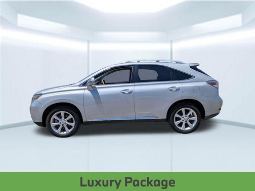 Tungsten Pearl 2010 Lexus RX 350 Base