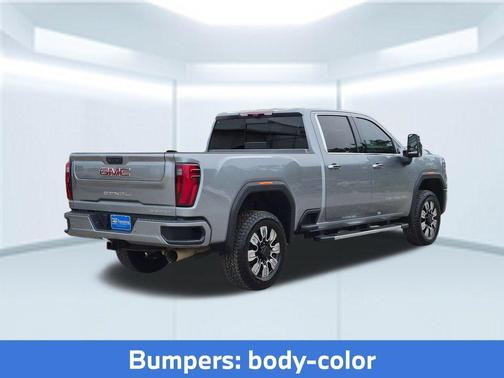 Sterling Metallic 2024 GMC Sierra 2500 Denali
