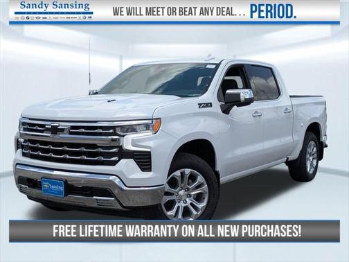2024 Chevrolet Silverado 1500 LTZ