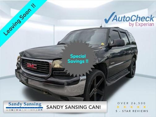 2002 GMC Yukon SLT