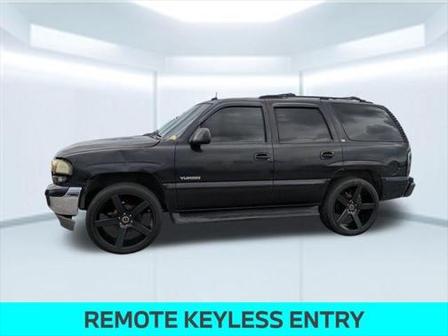 2002 GMC Yukon SLT