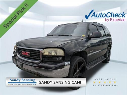 2002 GMC Yukon SLT