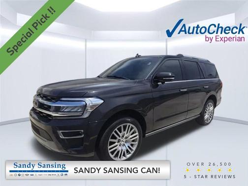 Dark Matter Gray Metallic 2024 Ford Expedition Limited