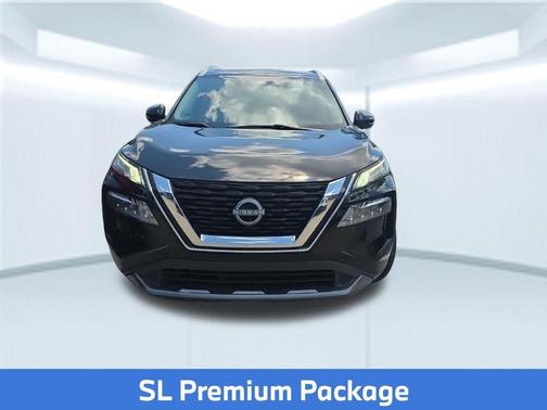 Super Black 2023 Nissan Rogue SL