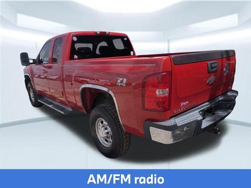 Victory Red 2007 Chevrolet Silverado 2500 LTZ H/D Extended Cab