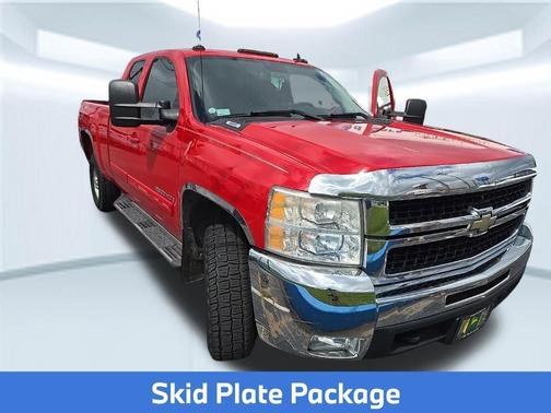 Victory Red 2007 Chevrolet Silverado 2500 LTZ H/D Extended Cab