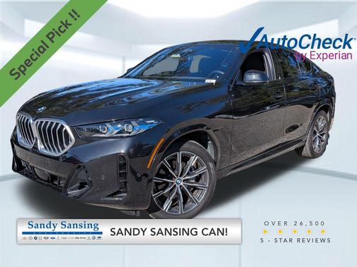 2024 BMW X6 xDrive40i