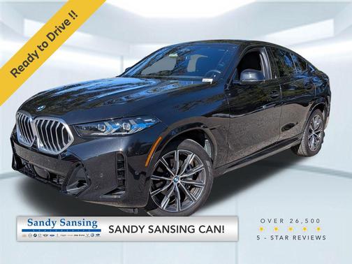 2024 BMW X6 xDrive40i