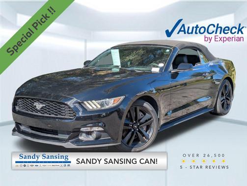 2016 Ford Mustang EcoBoost Premium