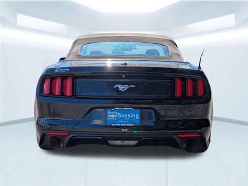 2016 Ford Mustang EcoBoost Premium