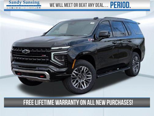 2026 Chevrolet Tahoe 4WD Z71