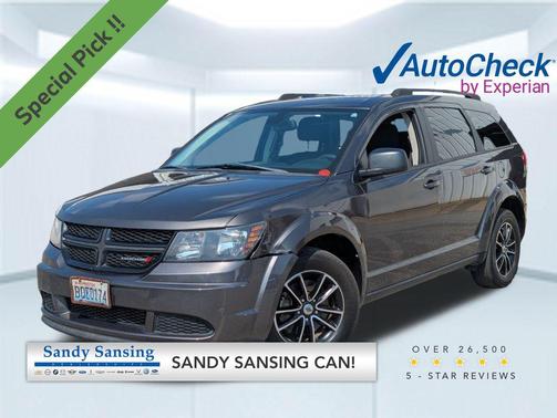 2018 Dodge Journey SE