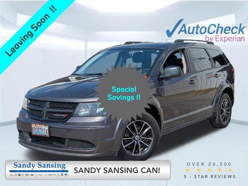 2018 Dodge Journey SE