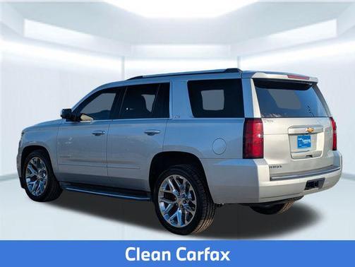 2016 Chevrolet Tahoe LTZ