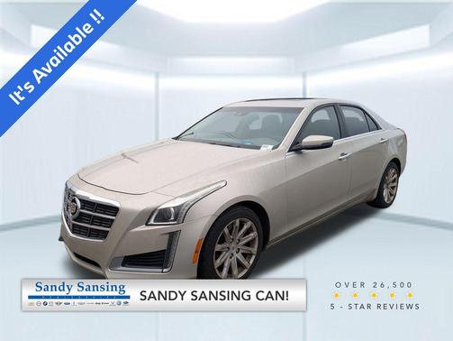 2014 Cadillac CTS 3.6L Luxury