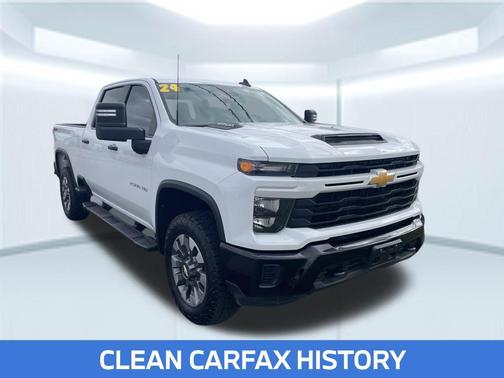 2024 Chevrolet Silverado 2500 Custom