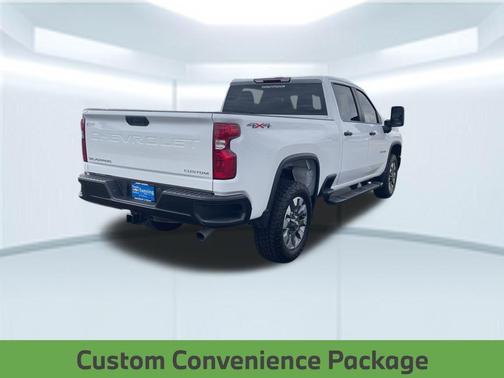 2024 Chevrolet Silverado 2500 Custom