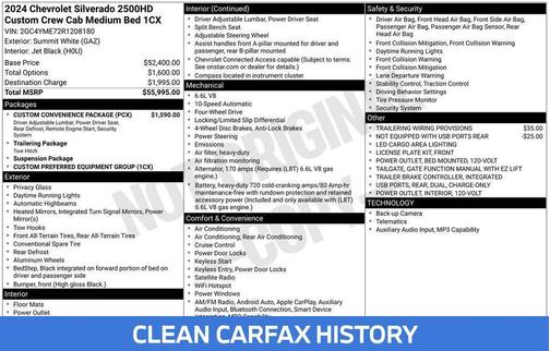 2024 Chevrolet Silverado 2500 Custom