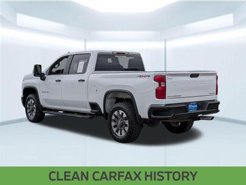 2024 Chevrolet Silverado 2500 Custom