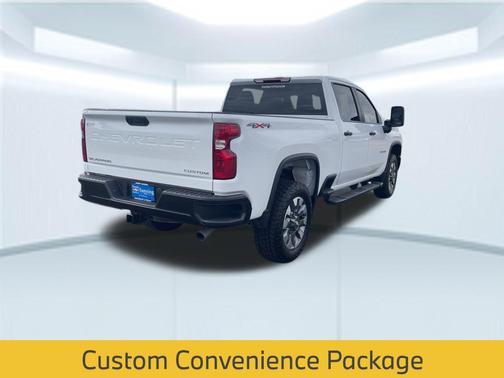 2024 Chevrolet Silverado 2500 Custom