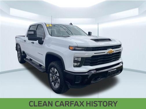 2024 Chevrolet Silverado 2500 Custom