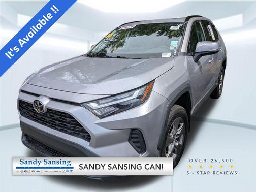 Silver Sky Metallic 2024 Toyota RAV4 XLE