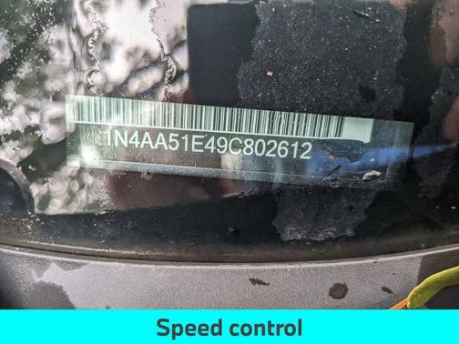 2009 Nissan Maxima 3.5 S