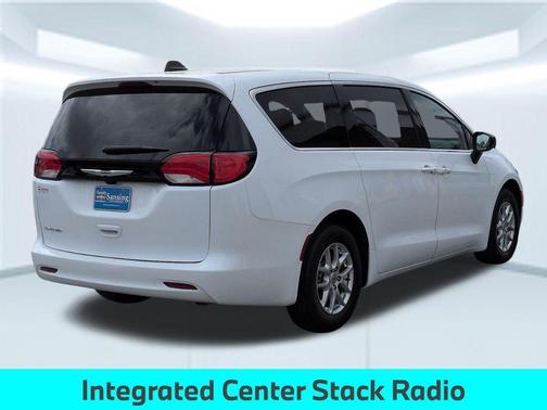 Bright White Clearcoat 2024 Chrysler Voyager LX