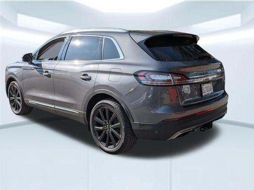 2021 Lincoln Nautilus Reserve