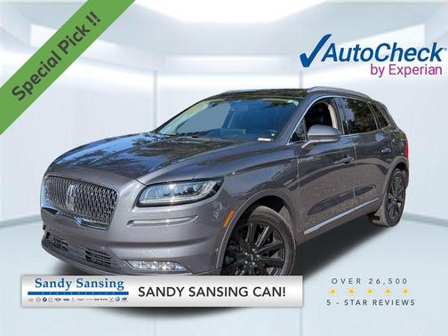 2021 Lincoln Nautilus Reserve