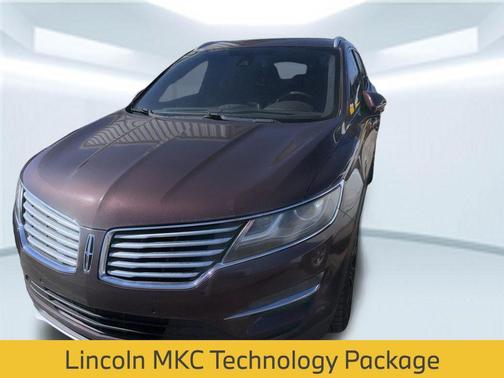 CHROMA CABERNET RED METALLIC 2017 Lincoln MKC Black Label
