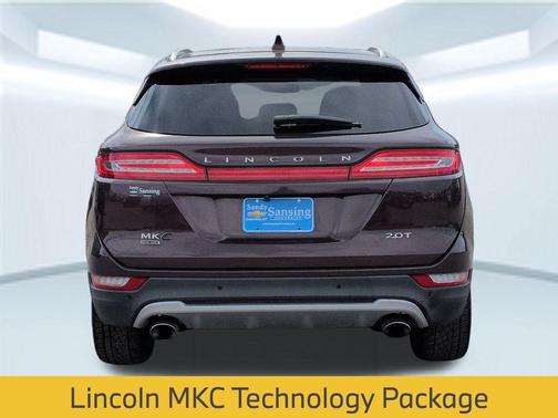2017 Lincoln MKC Black Label