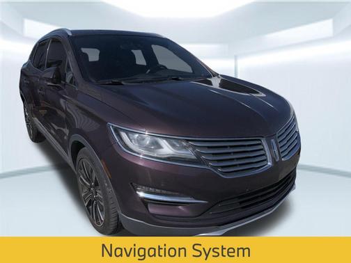 CHROMA CABERNET RED METALLIC 2017 Lincoln MKC Black Label