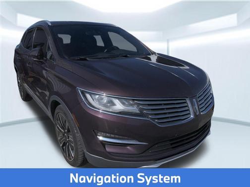 CHROMA CABERNET RED METALLIC 2017 Lincoln MKC Black Label