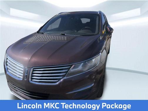 CHROMA CABERNET RED METALLIC 2017 Lincoln MKC Black Label
