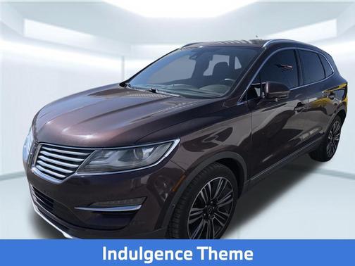 CHROMA CABERNET RED METALLIC 2017 Lincoln MKC Black Label