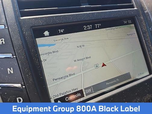 CHROMA CABERNET RED METALLIC 2017 Lincoln MKC Black Label