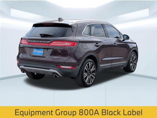 2017 Lincoln MKC Black Label