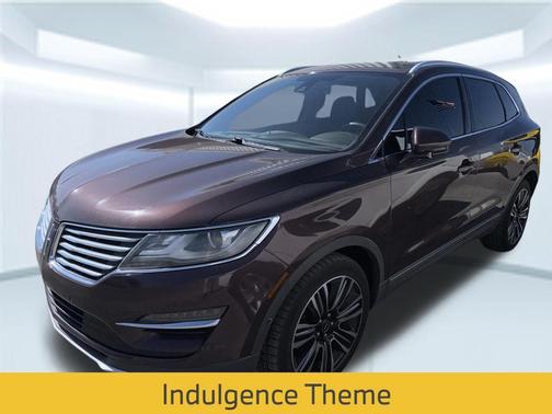 CHROMA CABERNET RED METALLIC 2017 Lincoln MKC Black Label