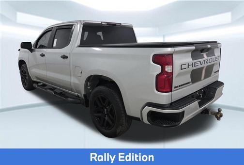 Silver Ice Metallic 2020 Chevrolet Silverado 1500 Custom