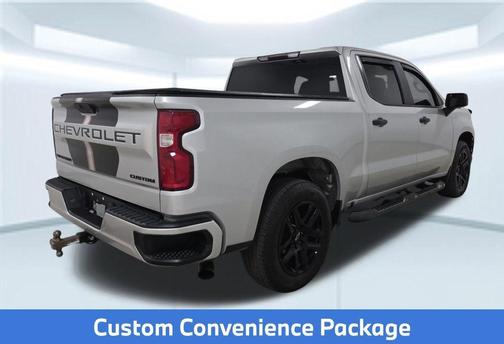 Silver Ice Metallic 2020 Chevrolet Silverado 1500 Custom